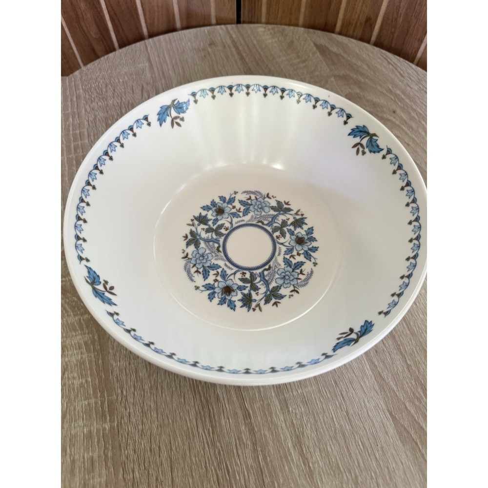 NORITAKE BLUE MOON ROUND VEGETABLE SERVING BOWL 8.5" dia.